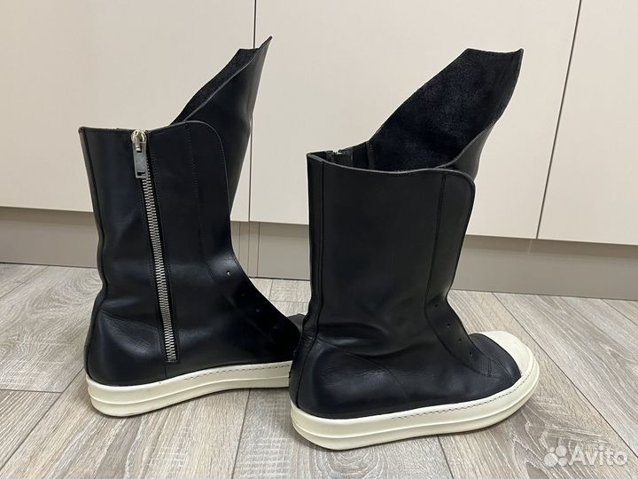 Rick owens ramones laceless mainline оригинал