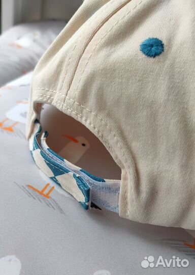 Панама шапка кепка 3-6-9 месяцев