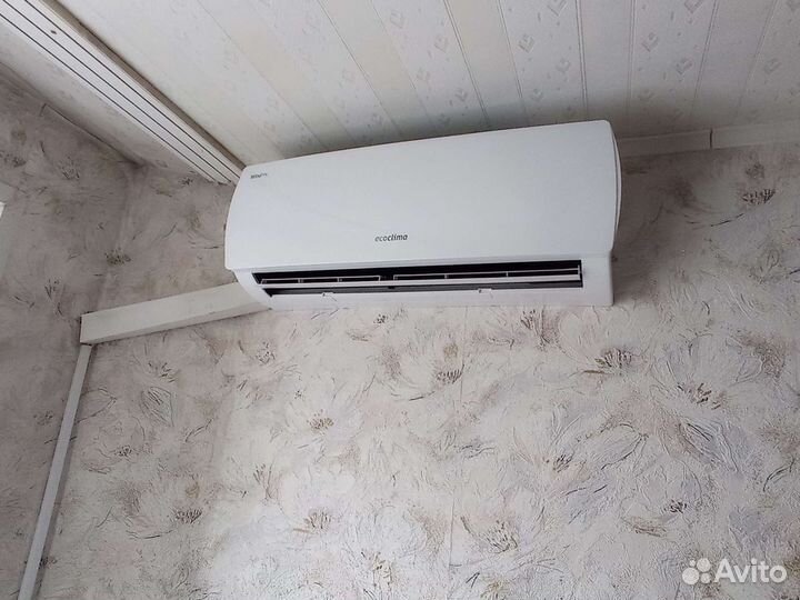 Монтаж кондиционеров