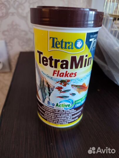 Корм для рыб