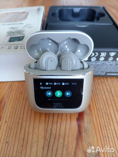 Беспроводные наушники JBL tour PRO 2