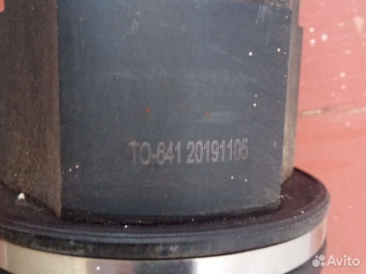 Привод передний правый highlander