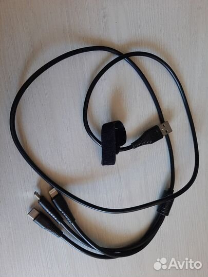 Кабель type c, lightning и micro usb