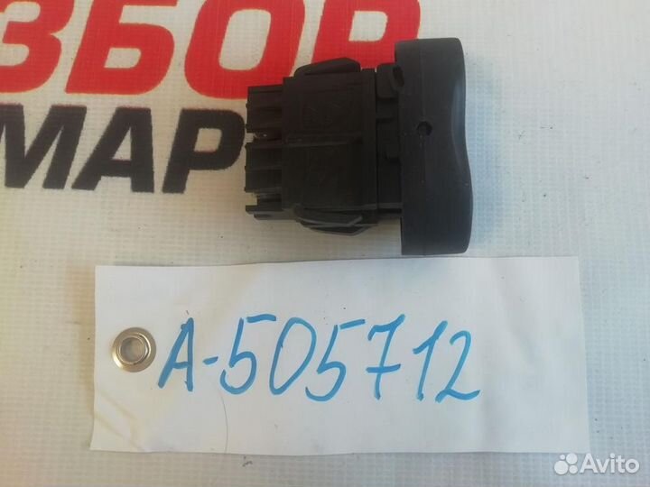 Кнопка обогрева заднего стекла для Renault Logan 1