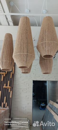 Люстра абажур