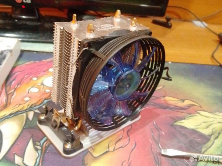 Кулер процеccорный