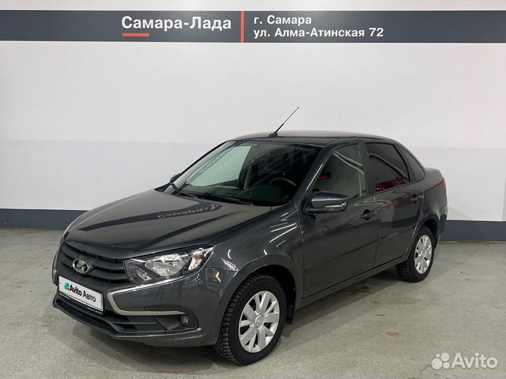 LADA Granta 1.6 МТ, 2020, 55 000 км