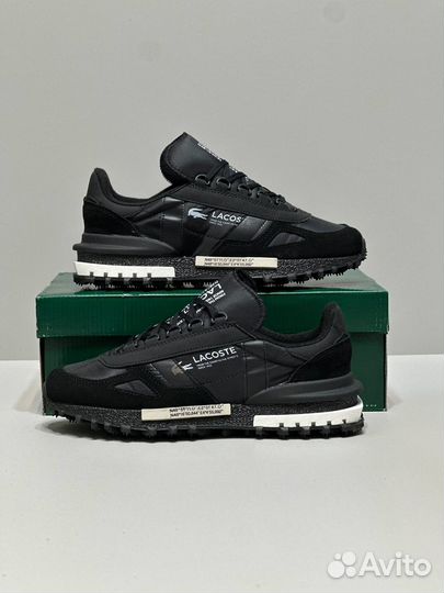 Кроссовки мужские lacoste