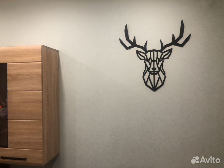 Панно из металла