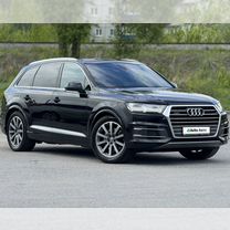 Audi Q7 3.0 AT, 2018, 27 000 км, с пробегом, цена 6 490 000 руб.