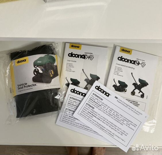 Коляска автокресло Doona