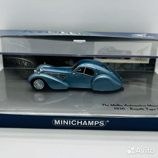 Bugatti Type 57SC Atlantic 1936 Minichamps 1/43