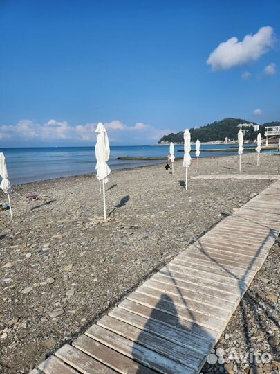 Зонт пляжный