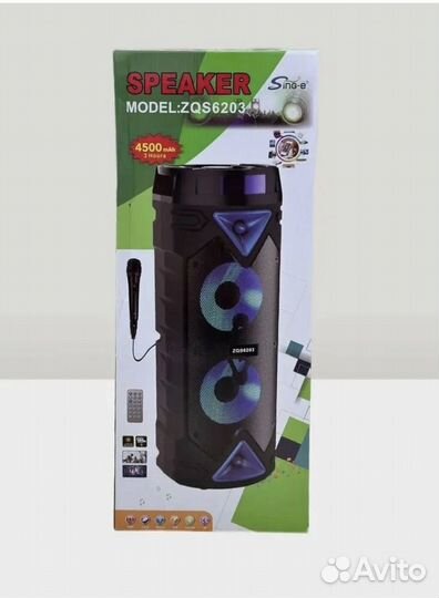 Портативная колонка 