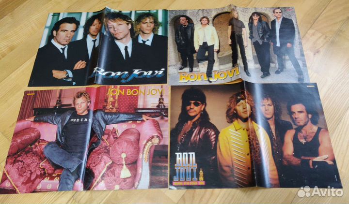 Bon Jovi Бон Джови плакаты