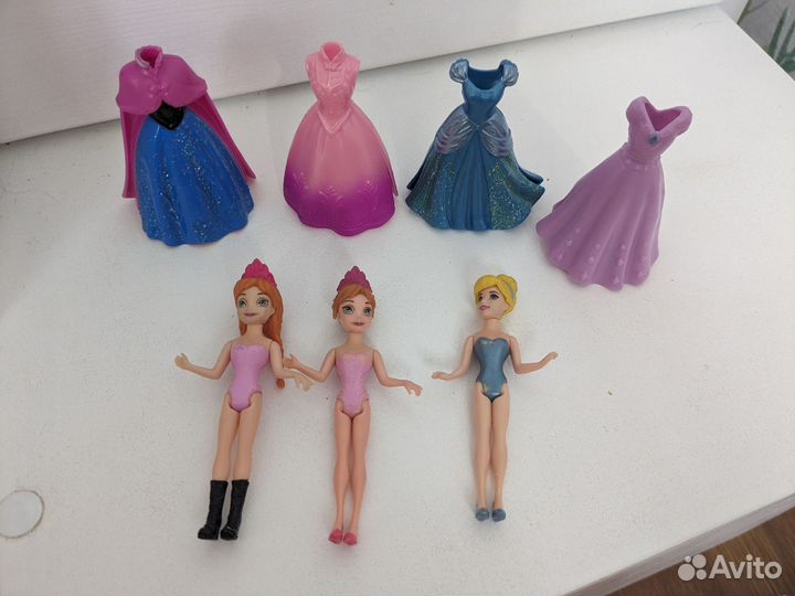 Мини принцессы Disney magiclip от Маttel