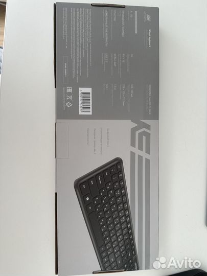 Клавиатура проводная Keyron K-113