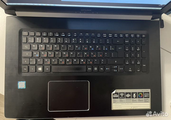 Ноутбук Acer n17c3