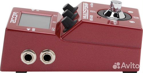 Мульти-педаль эффектов для бас-гитары Zoom MS-60B