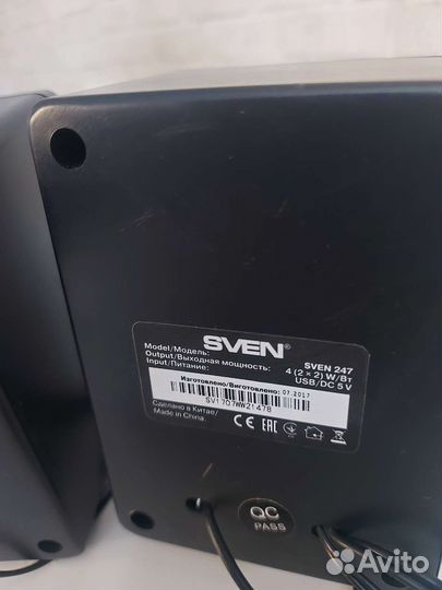 Колонки для компьютера sven