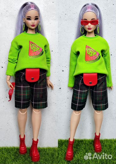 Одежда для куклы Барби