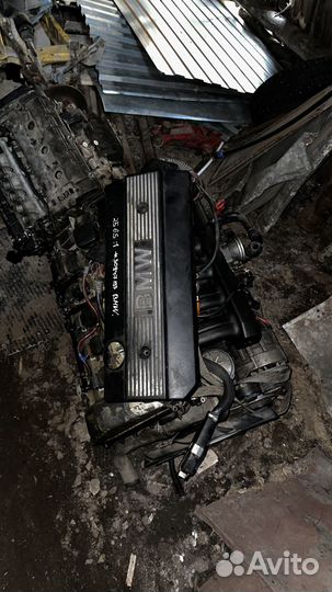 M50b25 с проводкой и навесным