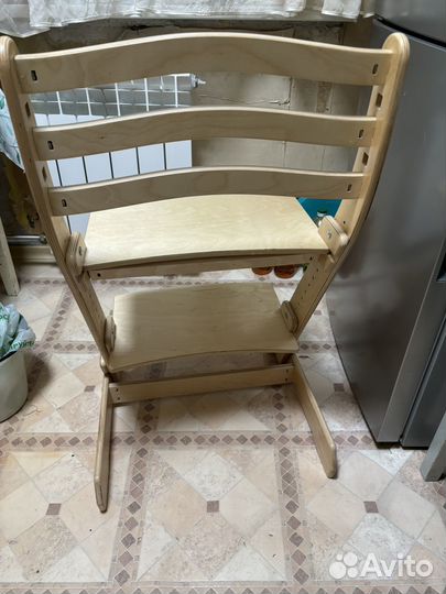 Детский растущий стул