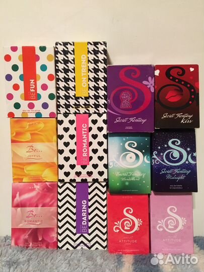 Снятая парфюмерия Эйвон