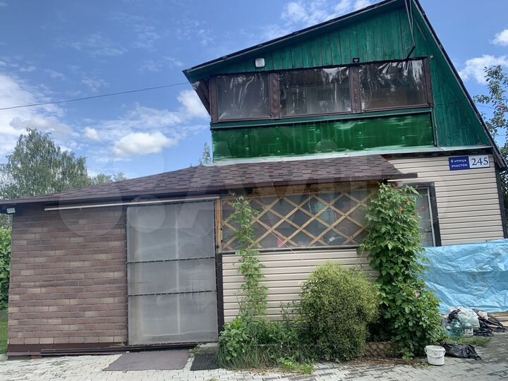 Дача 80 м² на участке 8,4 сот.