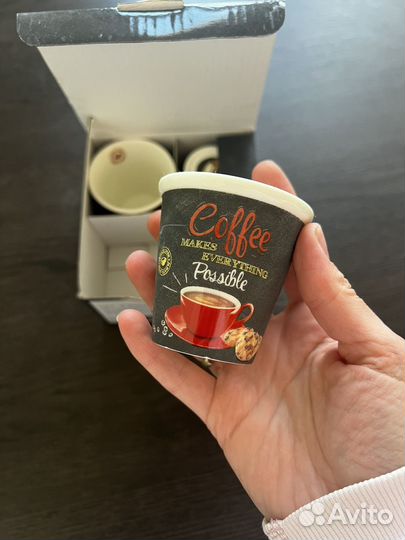 Чашечки доя кофе