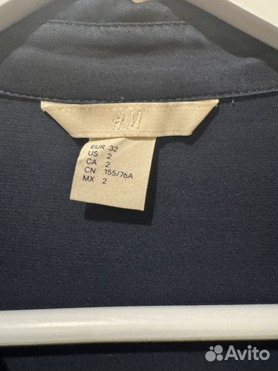 Блузка рубашка HM Trend