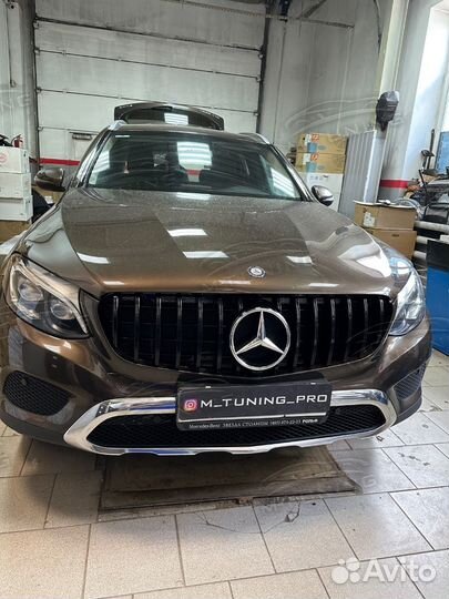 Решетка GT Mercedes GLC X253