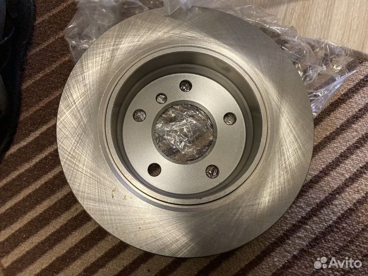 Задние тормозные диски BMW e46