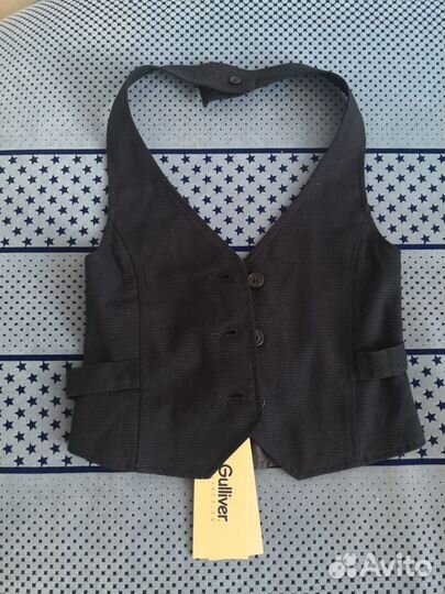 Жилет школьный Gulliver