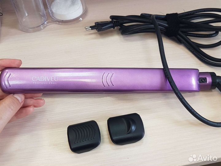 Выпрямитель / плойка / утюжок для волос Cadiveu