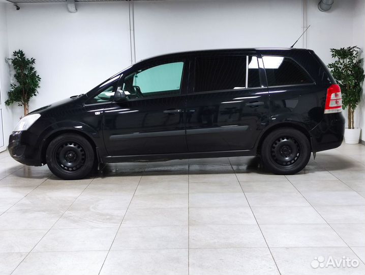 Opel Zafira 1.6 МТ, 2008, 182 000 км