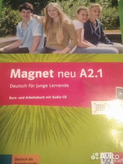 Magnet neu учебник по немецкому языку