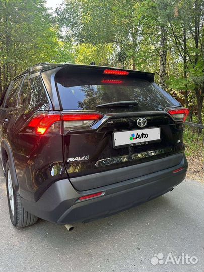 Toyota RAV4 2.5 AT, 2019, 62 000 км