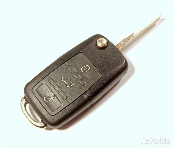 Ключ зажигания Шкода Фольксваген Сеат. 1K0959753N