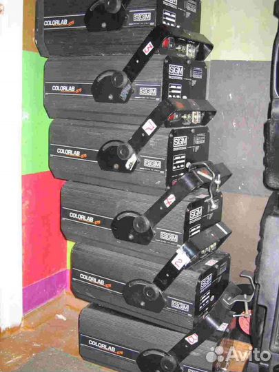 Свет; Сканеры, колорченджеры, головы Spot б/у