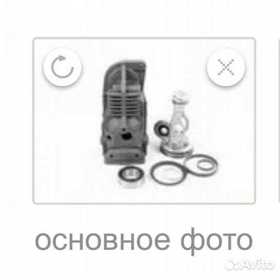 Ремкомплект компрессора Mercedes W221 пневмо