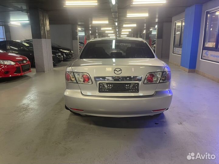 Mazda 6 2.3 МТ, 2004, 175 000 км