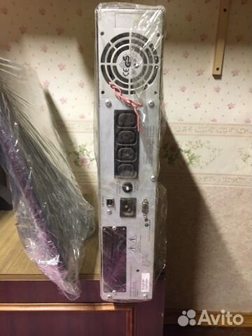 Ибп бесперебойник apc sua1000rmi2u