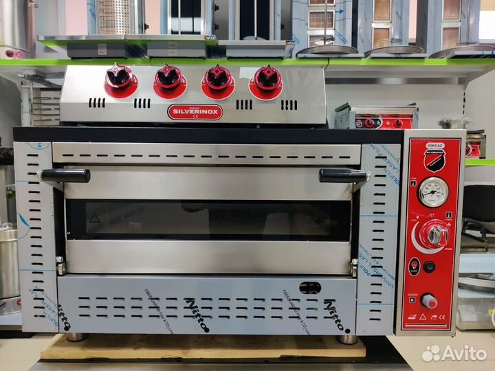 Печь для пиццы газовая