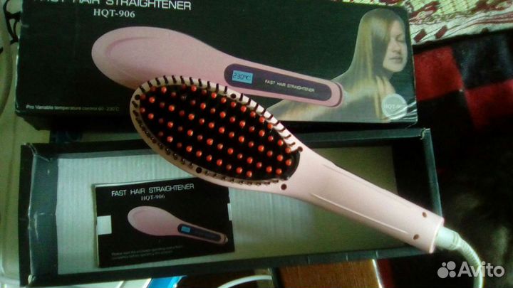 Расческа-выпрямитель