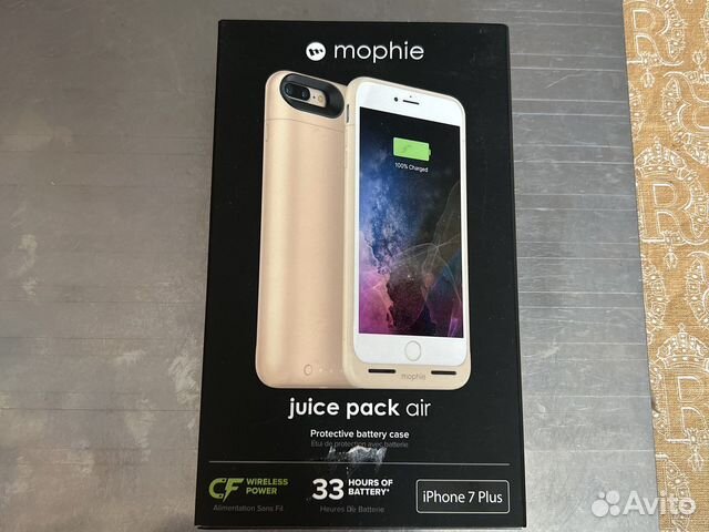 Чехол-аккумулятор для iPhone 7 plus/8 plus