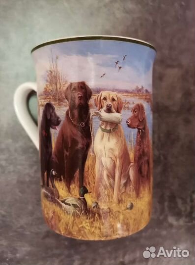 Фарфоровые чашки