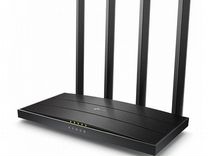 Wi-Fi роутер TP-Link Archer C80, черный