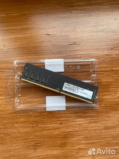 Оперативная память ddr4 8gb 2666 Apacer