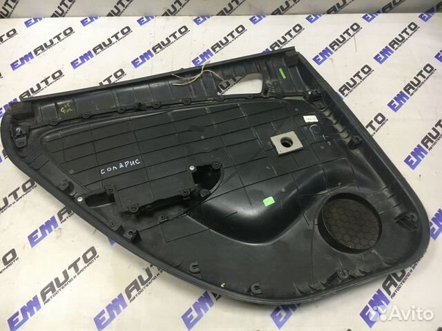 Обшивка двери задней правой Хендай Солярис